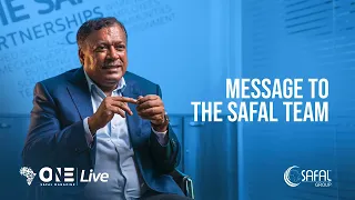 Message to Safal Team